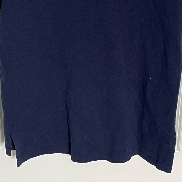 Polo Ralph Lauren Navy Short Sleeve Custom Slim Fit Mesh Polo Shirt 35566 - Picture 11 of 13